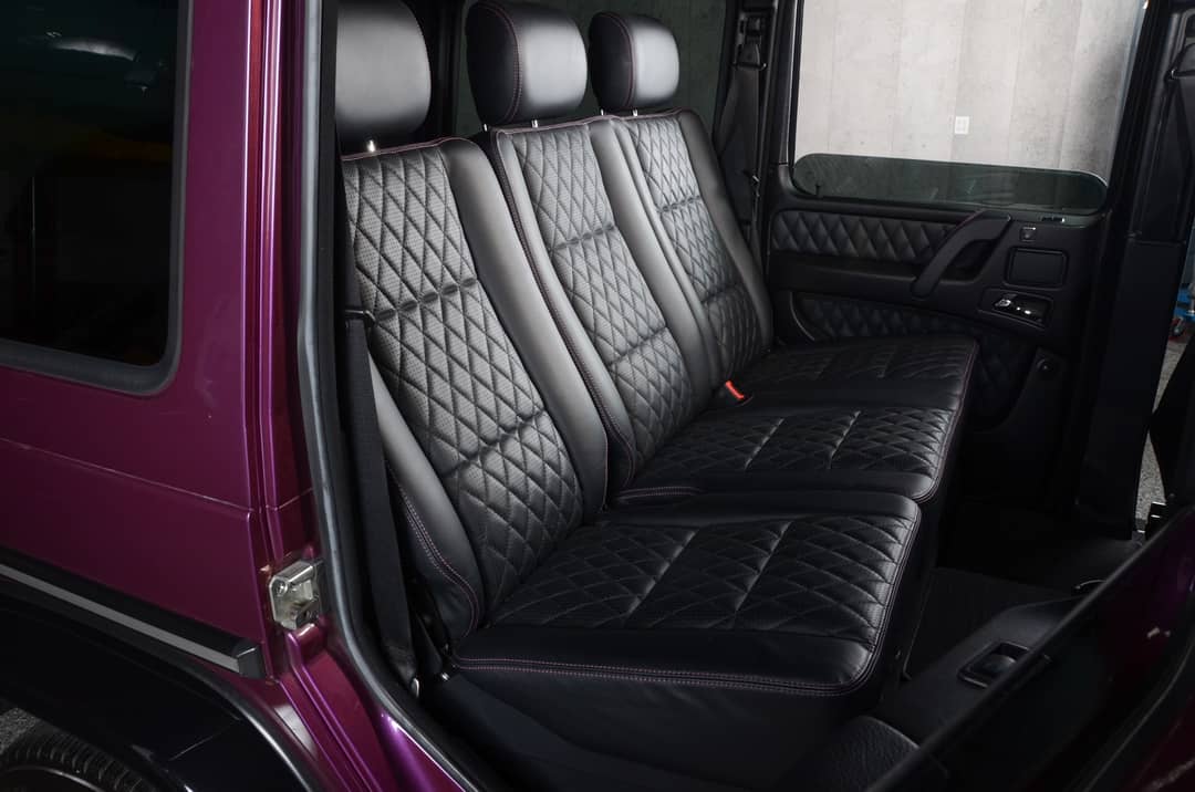 2016 Mercedes-Benz G-Class AMG G 63 — photo 37