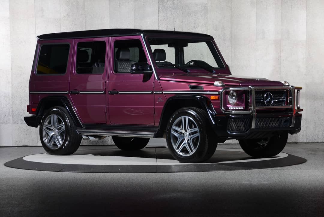 2016 Mercedes-Benz G-Class AMG G 63 — photo 5