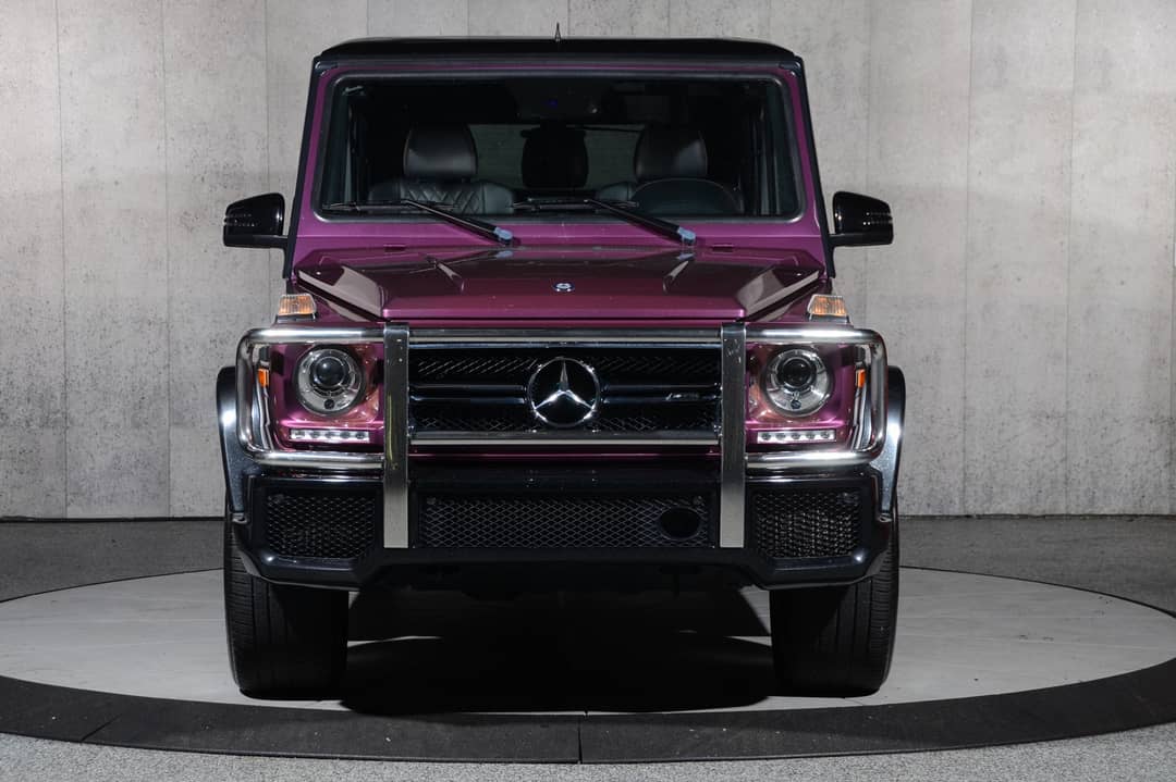2016 Mercedes-Benz G-Class AMG G 63 — photo 6