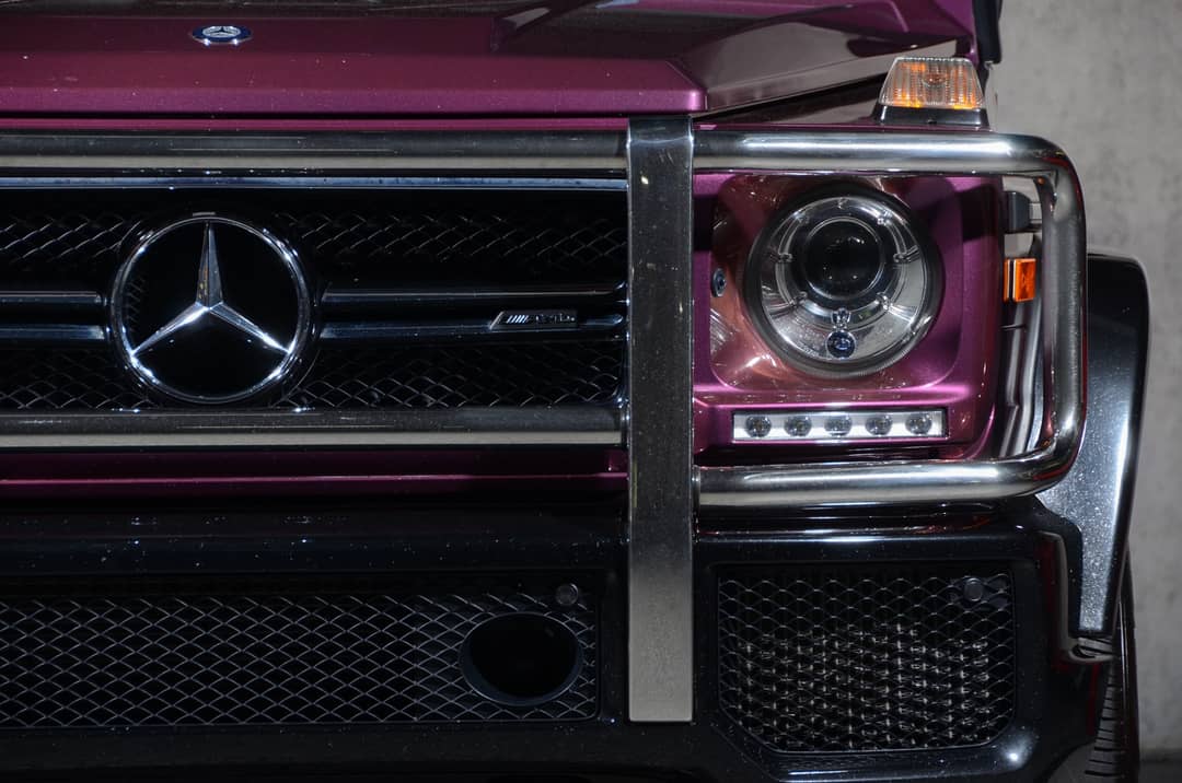 2016 Mercedes-Benz G-Class AMG G 63 — photo 7