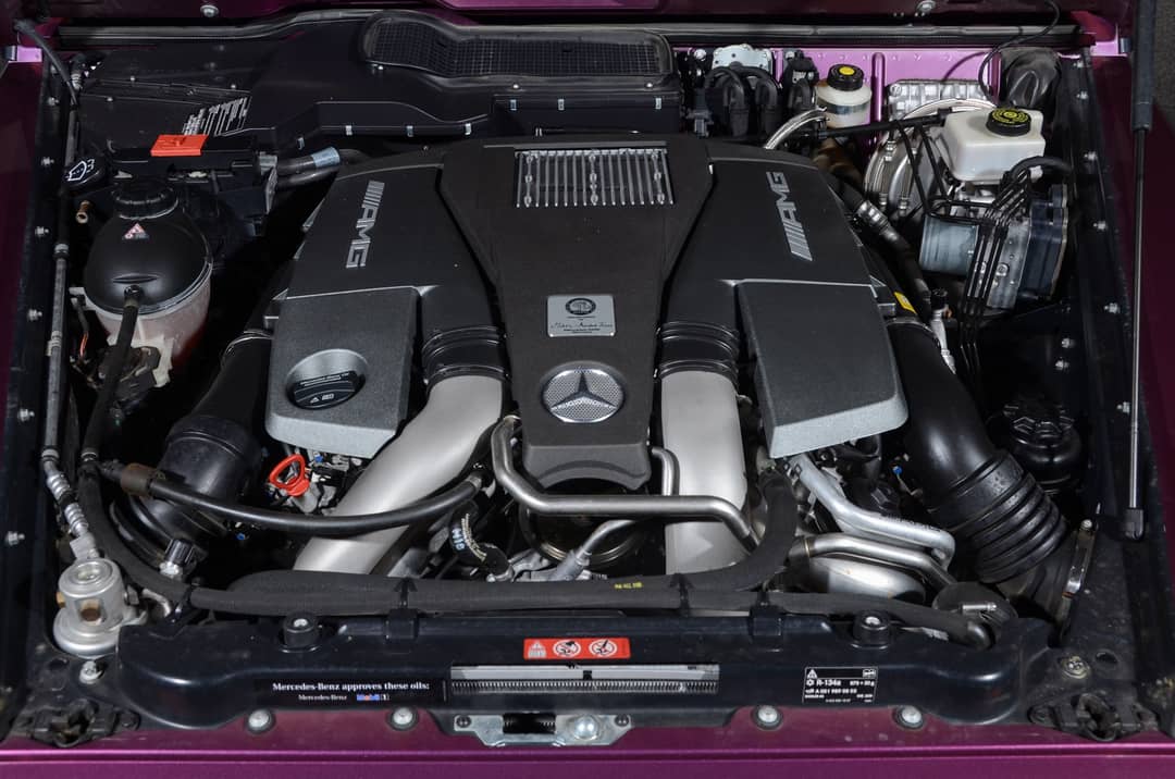 2016 Mercedes-Benz G-Class AMG G 63 — photo 8