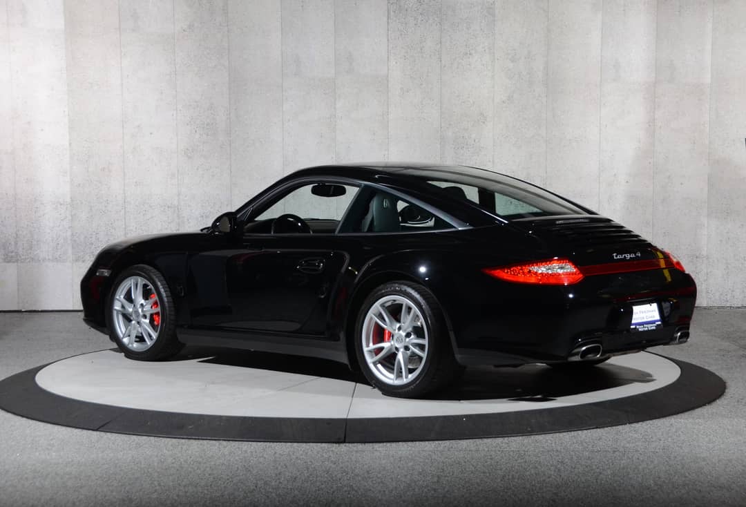 2012 Porsche 911 Targa 4 — photo 3