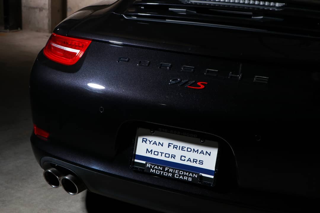 2014 Porsche 911 Carrera S — photo 14