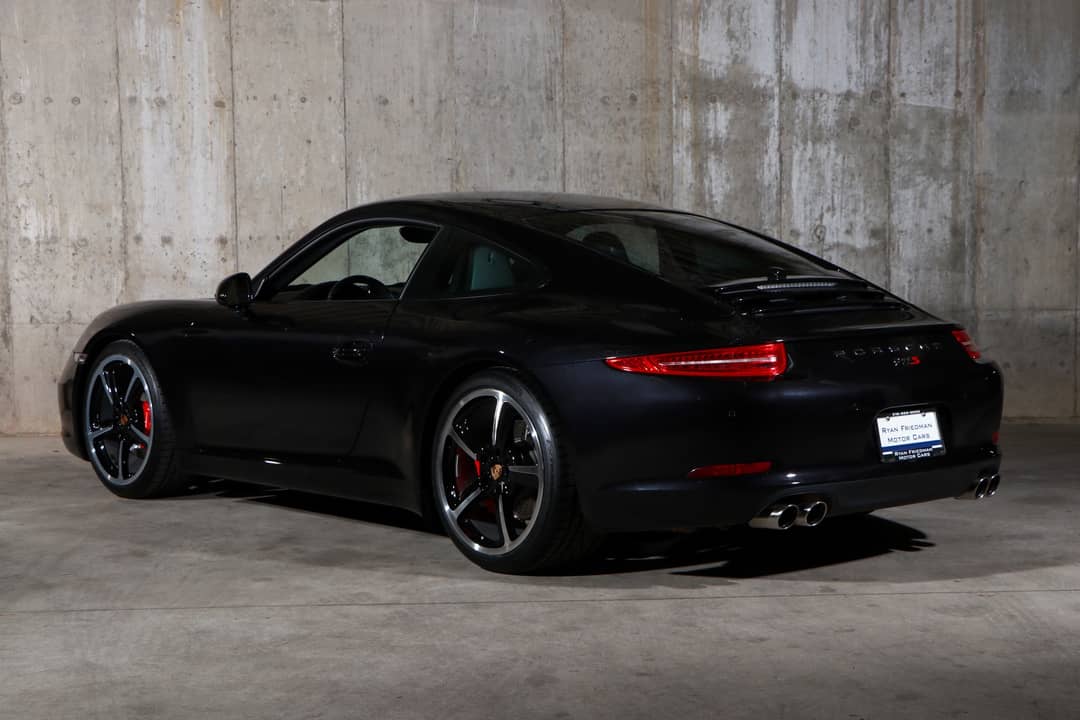 2014 Porsche 911 Carrera S — photo 3