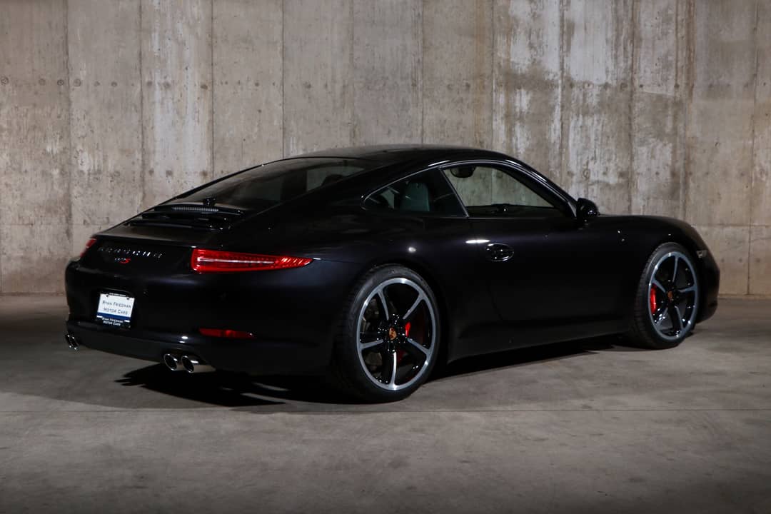 2014 Porsche 911 Carrera S — photo 5