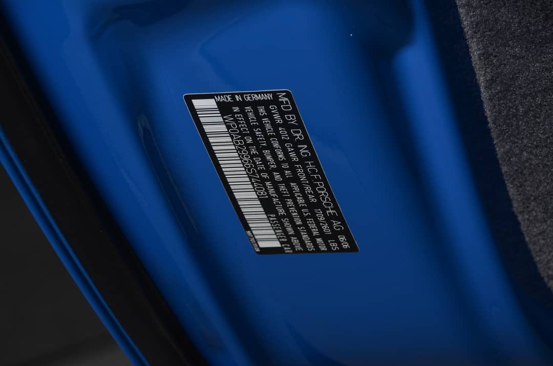 2006 Porsche 911 Carrera S — photo 50