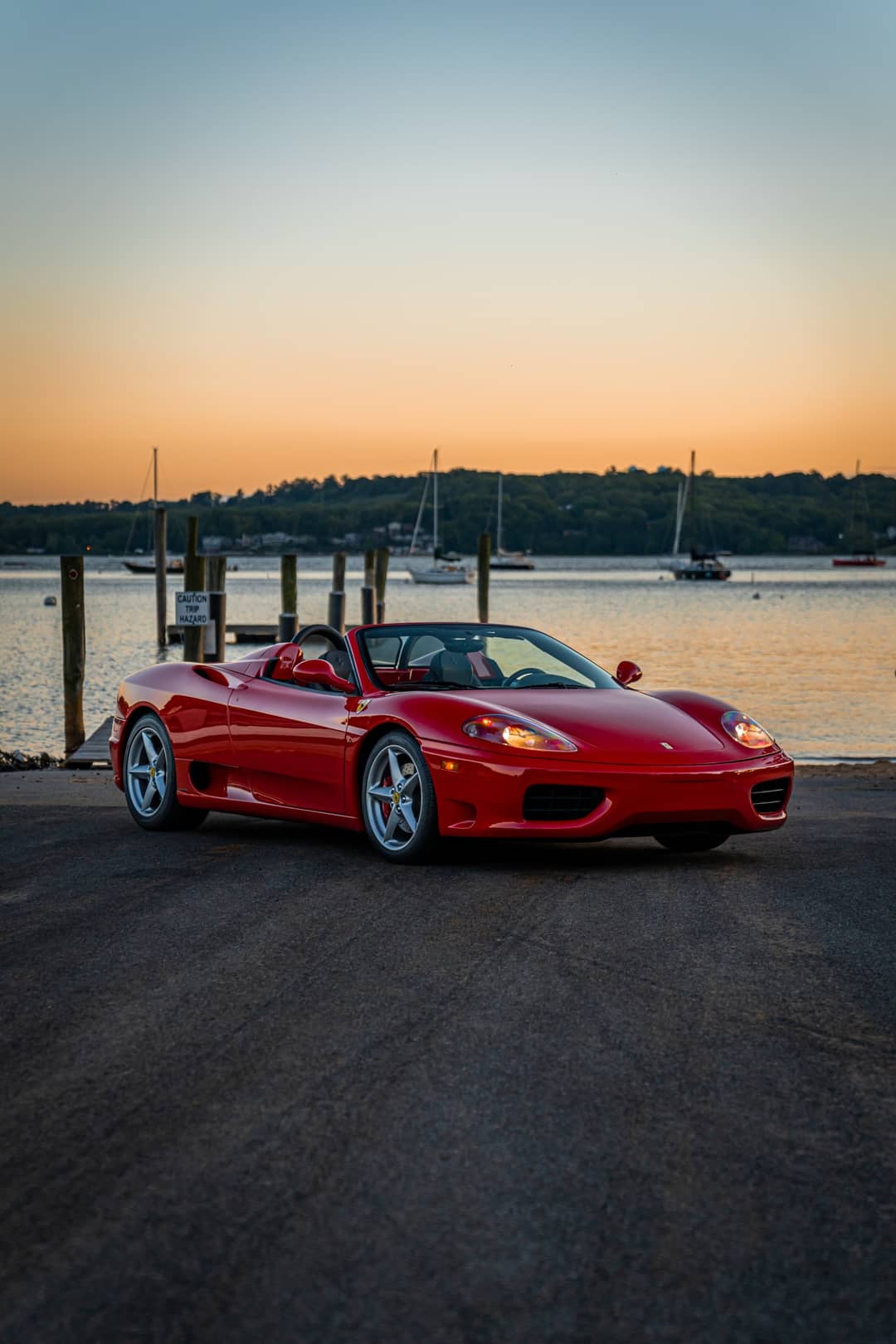 2001 Ferrari 360 Spider — photo 2