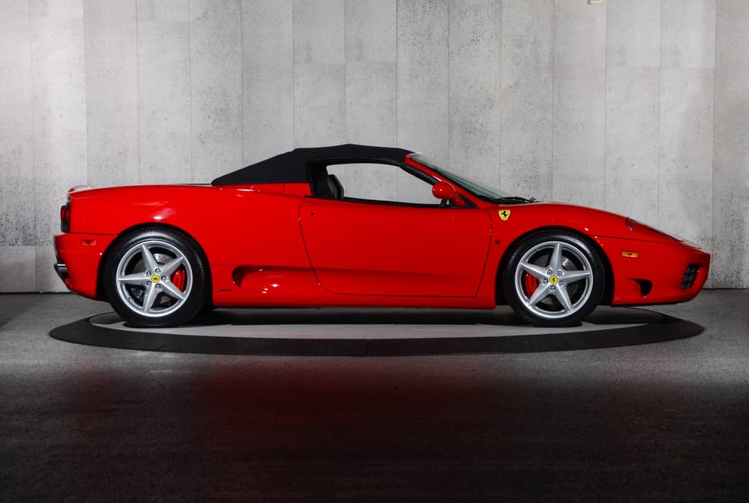 2001 Ferrari 360 Spider — photo 11