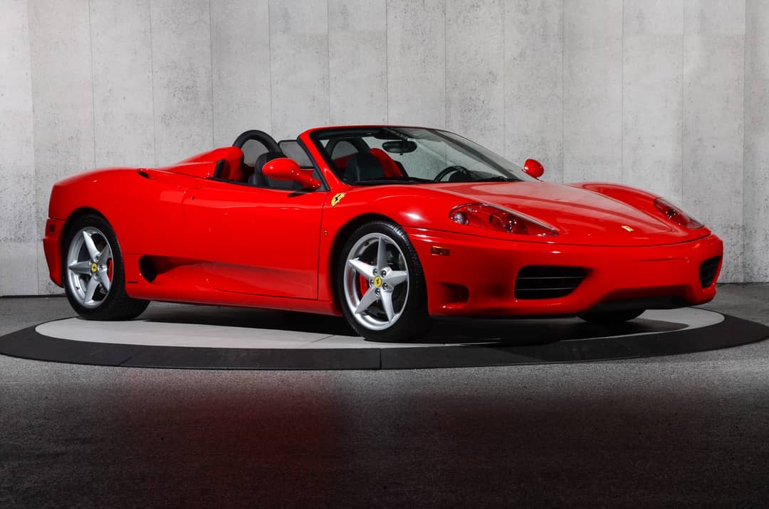 2001 Ferrari 360 Spider — photo 12