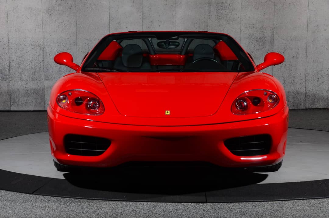 2001 Ferrari 360 Spider — photo 13