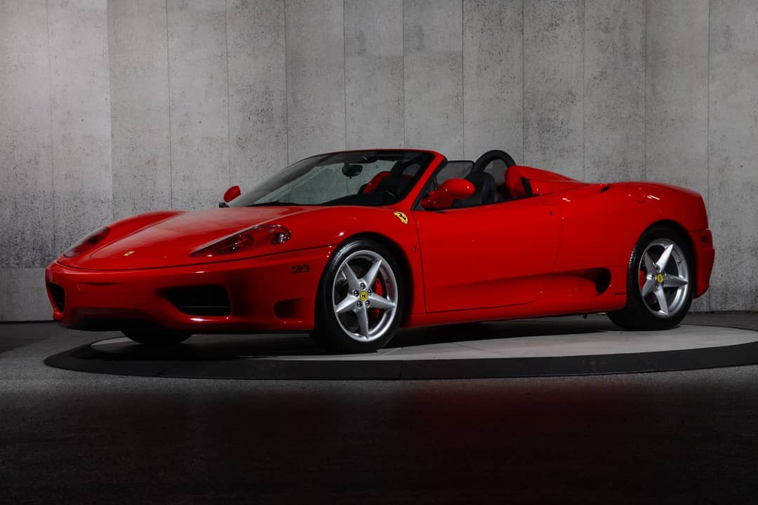 2001 Ferrari 360 Spider — photo 14