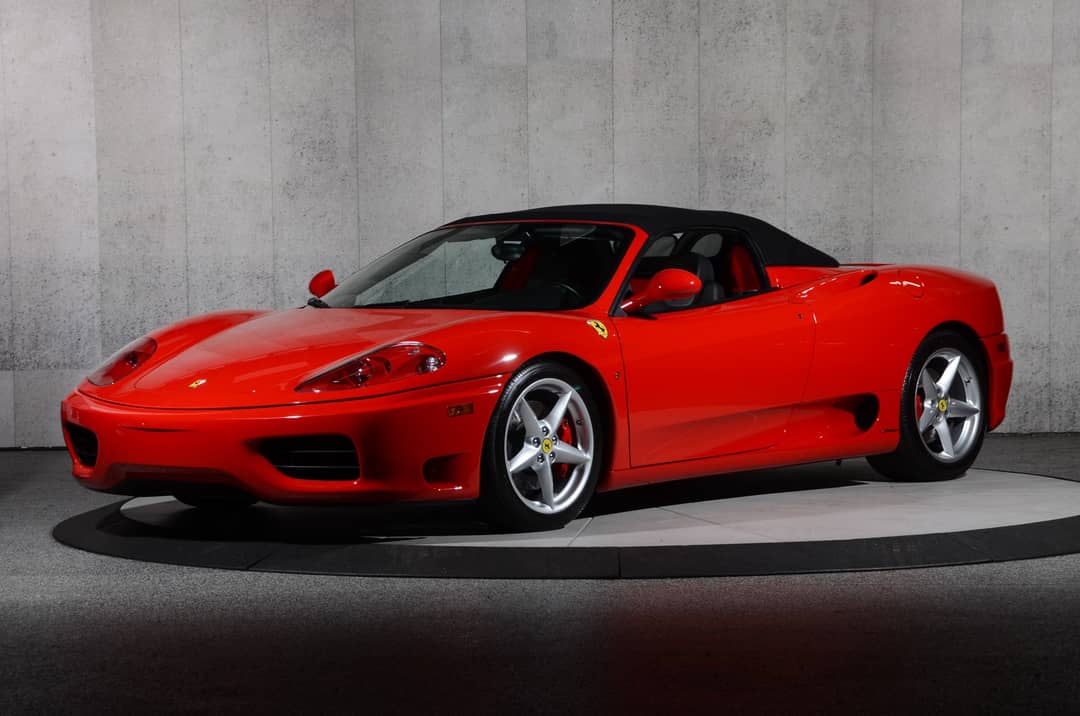 2001 Ferrari 360 Spider — photo 15
