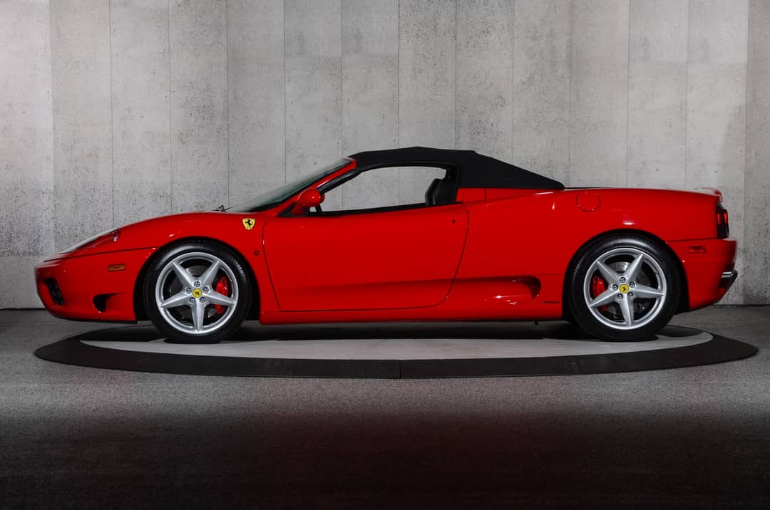 2001 Ferrari 360 Spider — photo 16