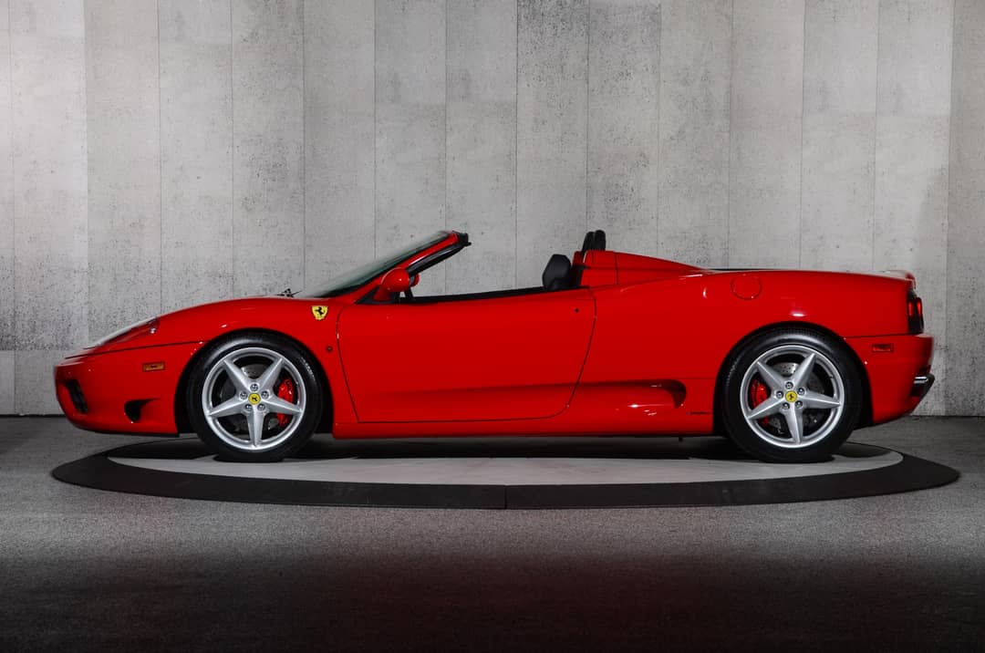 2001 Ferrari 360 Spider — photo 17