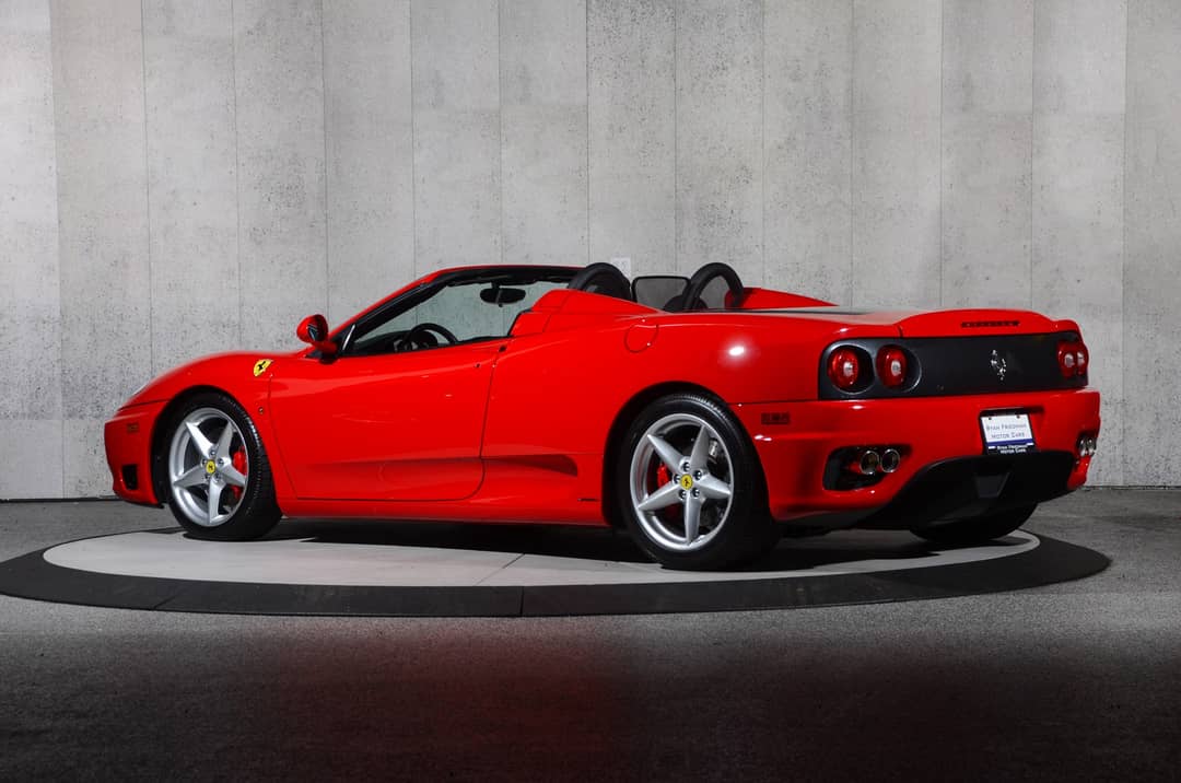 2001 Ferrari 360 Spider — photo 18