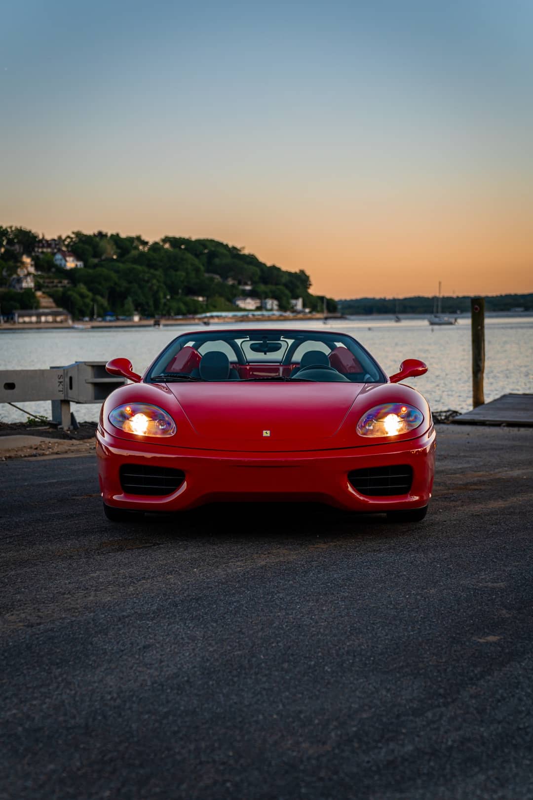 2001 Ferrari 360 Spider — photo 3