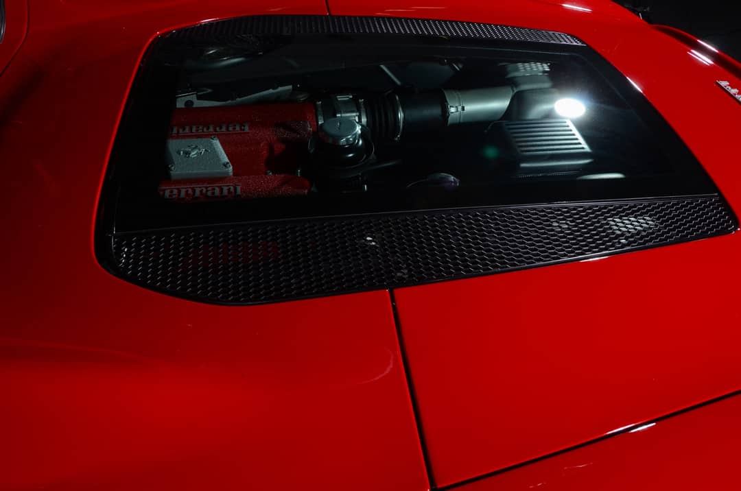 2001 Ferrari 360 Spider — photo 20