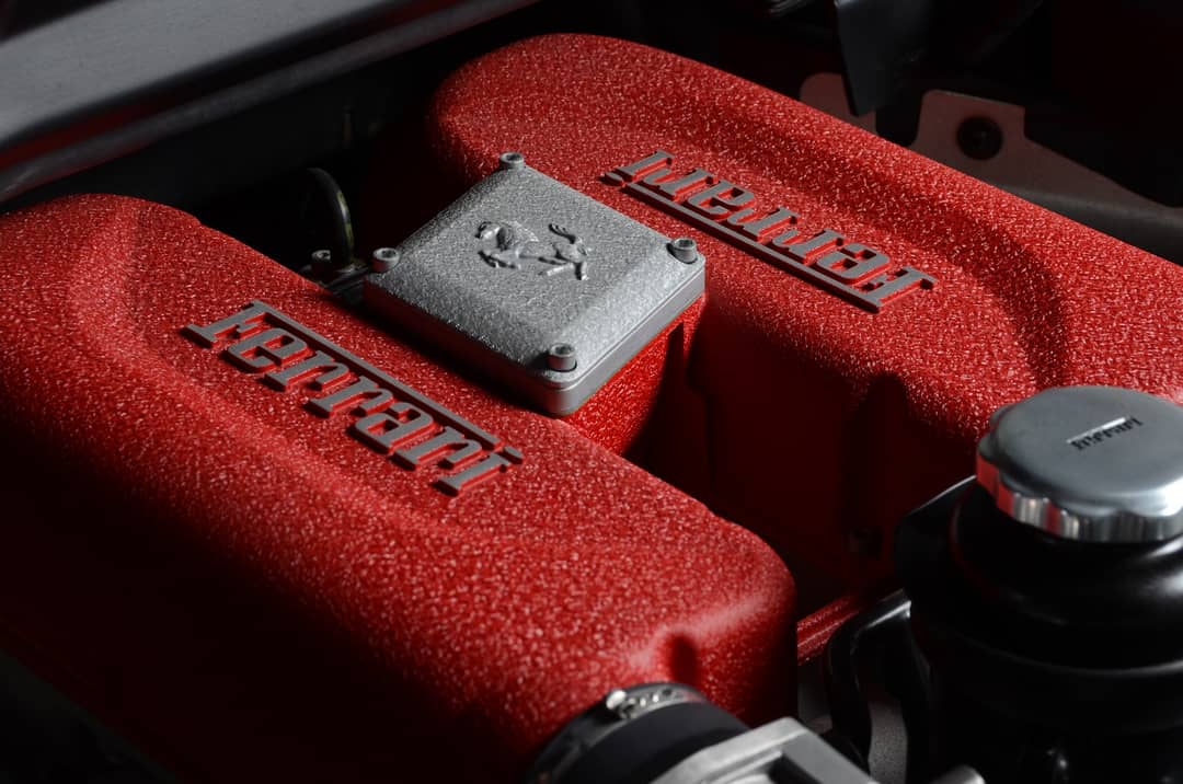 2001 Ferrari 360 Spider — photo 21