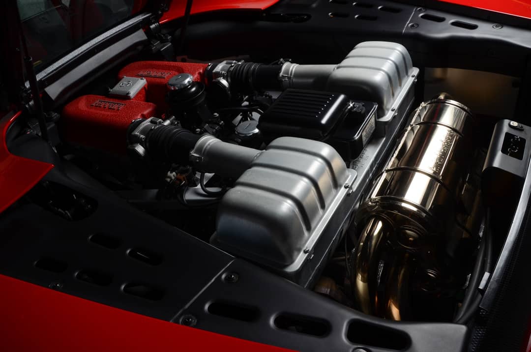2001 Ferrari 360 Spider — photo 22