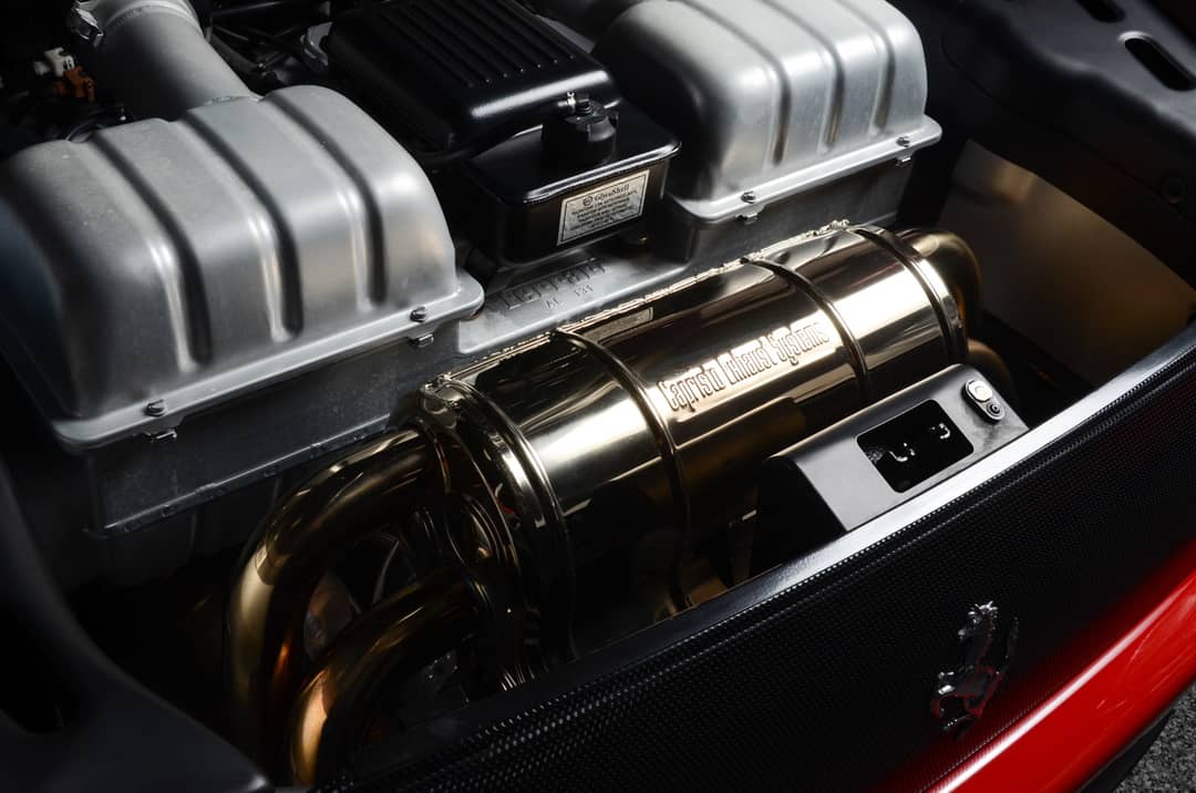 2001 Ferrari 360 Spider — photo 23