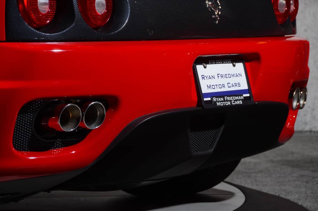 2001 Ferrari 360 Spider — photo 24