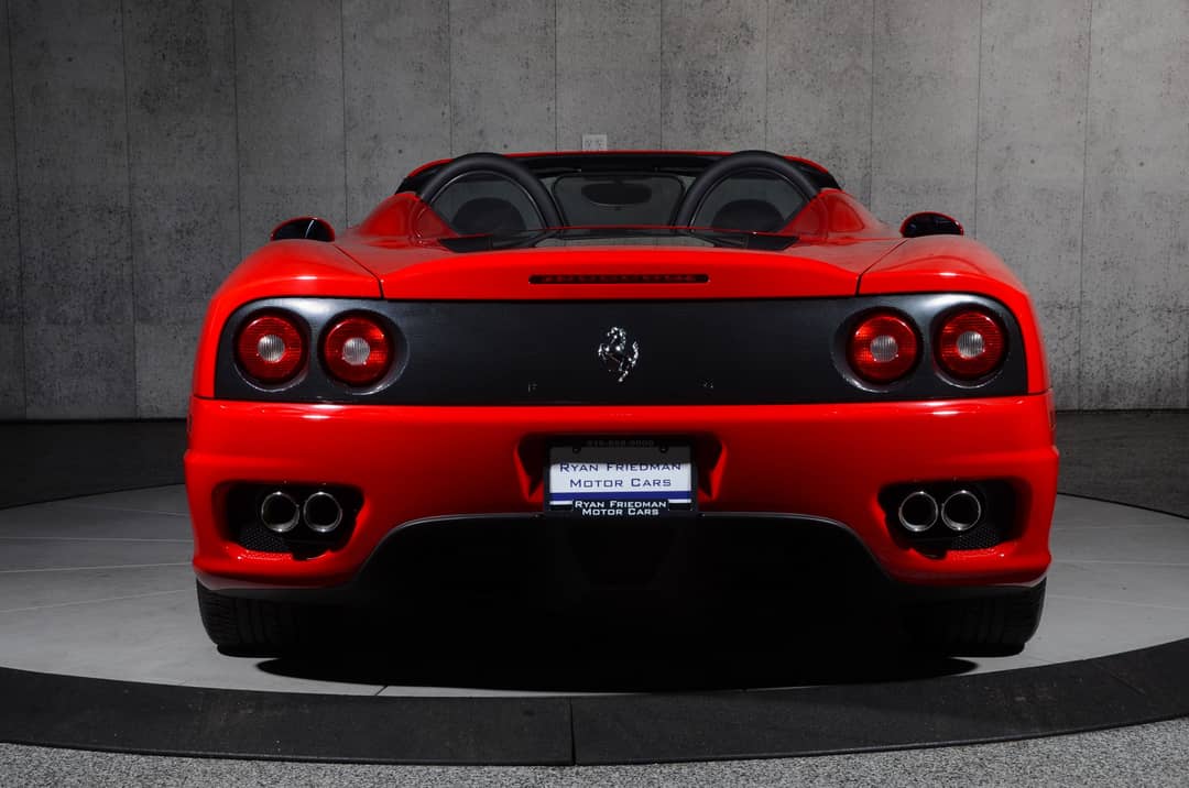 2001 Ferrari 360 Spider — photo 25