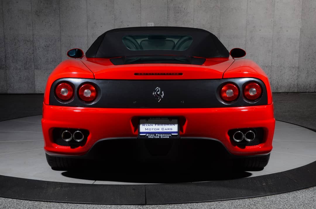 2001 Ferrari 360 Spider — photo 26