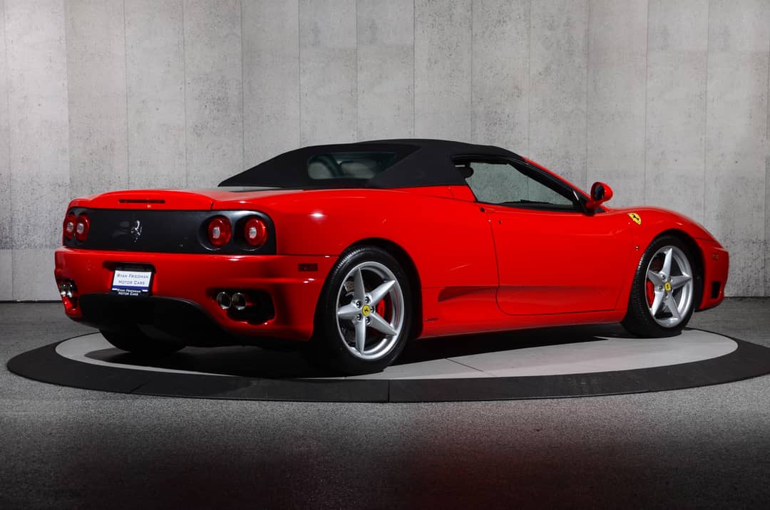 2001 Ferrari 360 Spider — photo 28