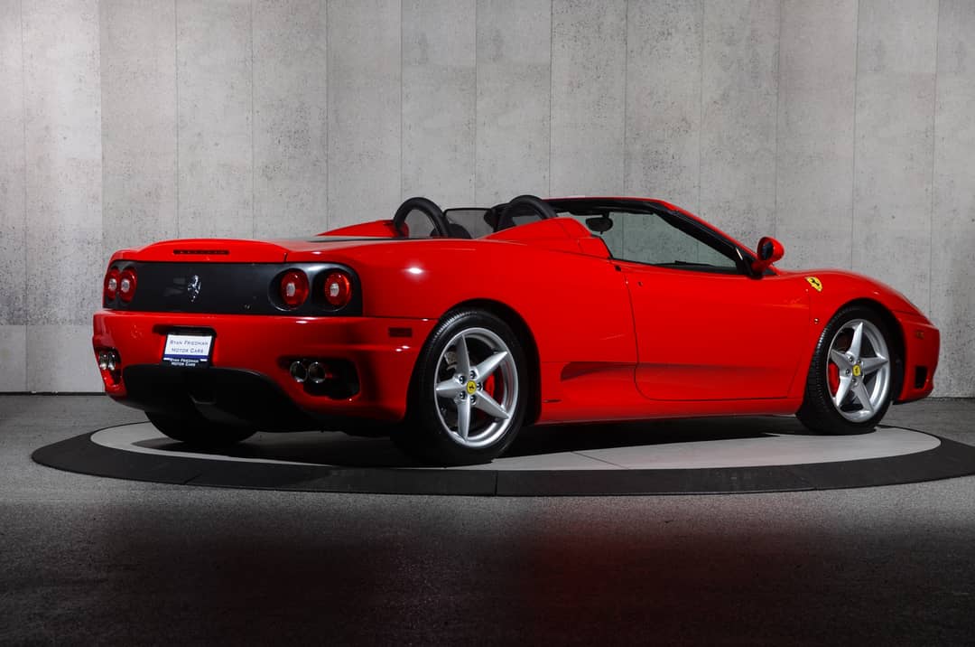 2001 Ferrari 360 Spider — photo 29
