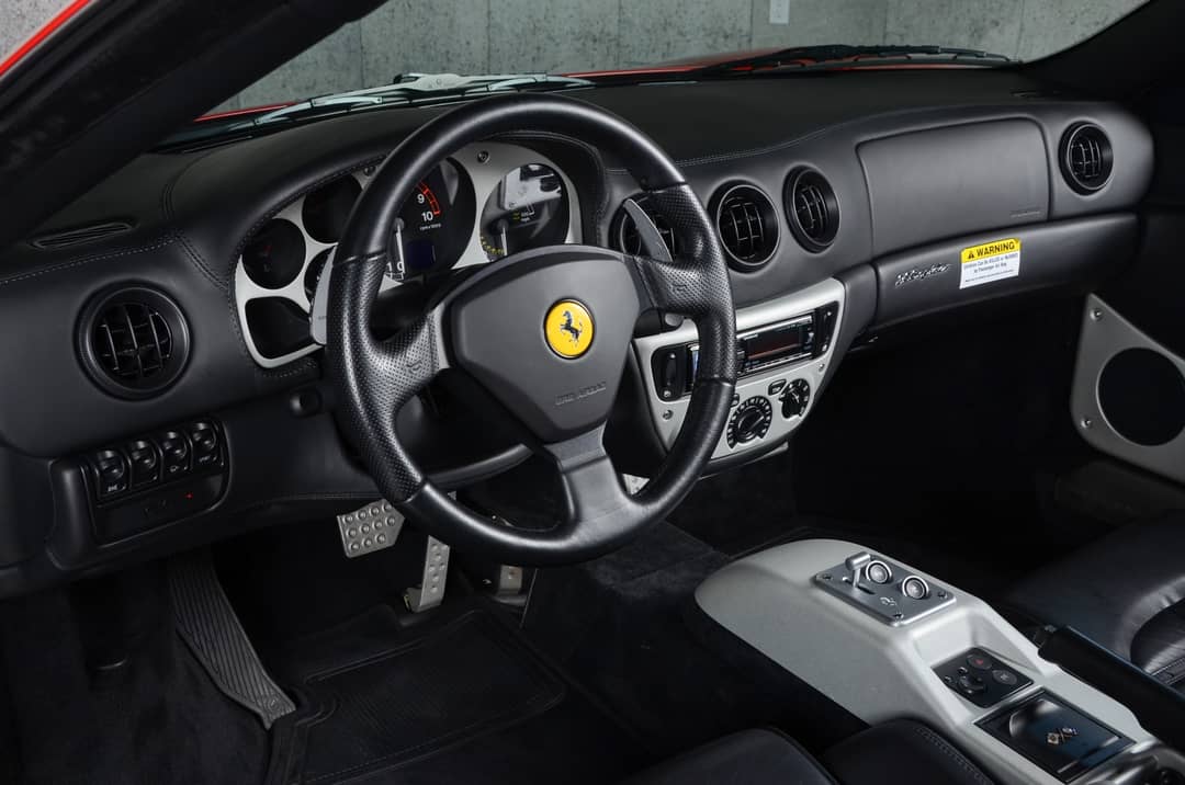 2001 Ferrari 360 Spider — photo 36