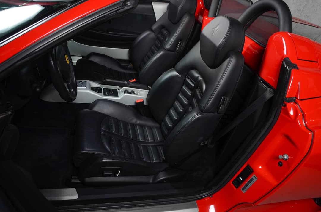 2001 Ferrari 360 Spider — photo 37