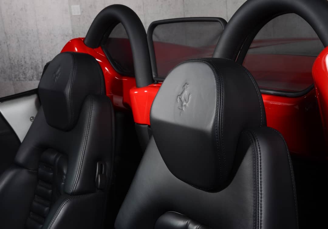 2001 Ferrari 360 Spider — photo 38