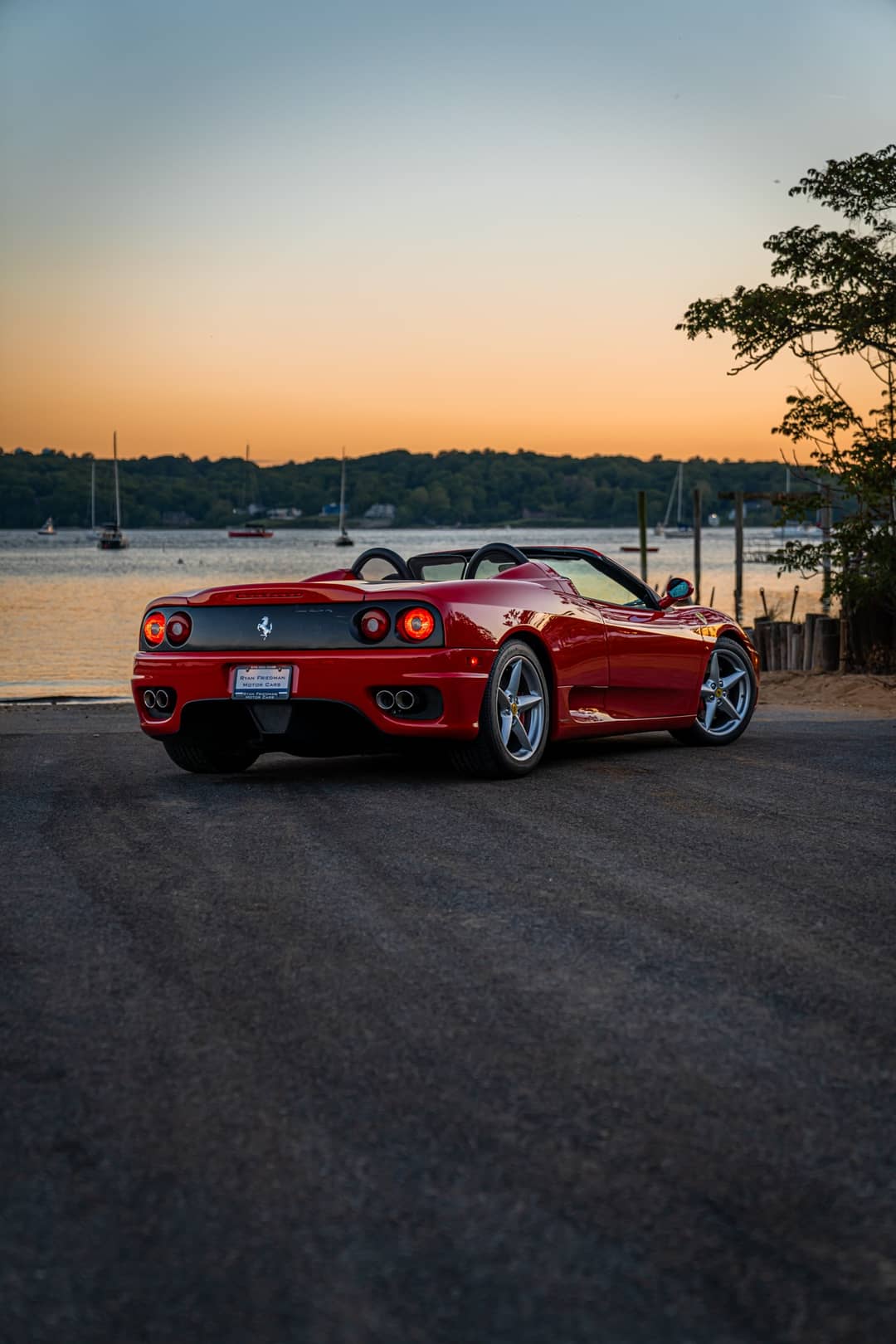 2001 Ferrari 360 Spider — photo 5