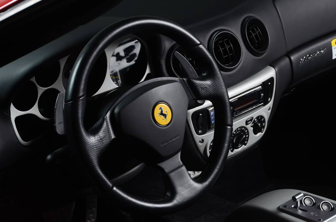 2001 Ferrari 360 Spider — photo 40