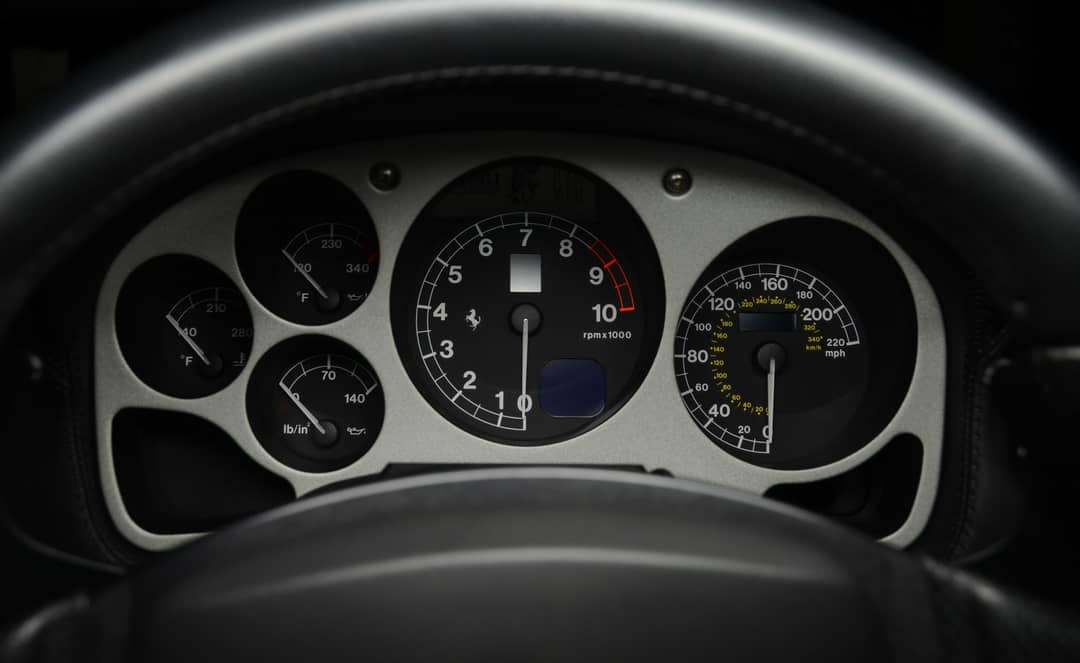 2001 Ferrari 360 Spider — photo 41