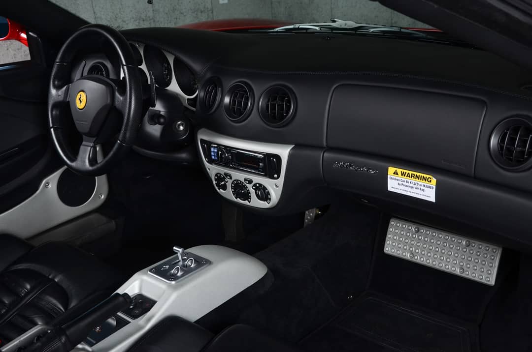 2001 Ferrari 360 Spider — photo 47