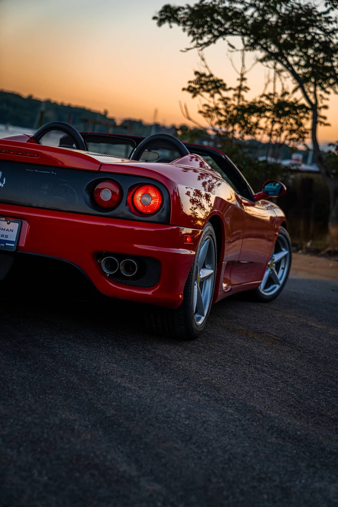 2001 Ferrari 360 Spider — photo 6
