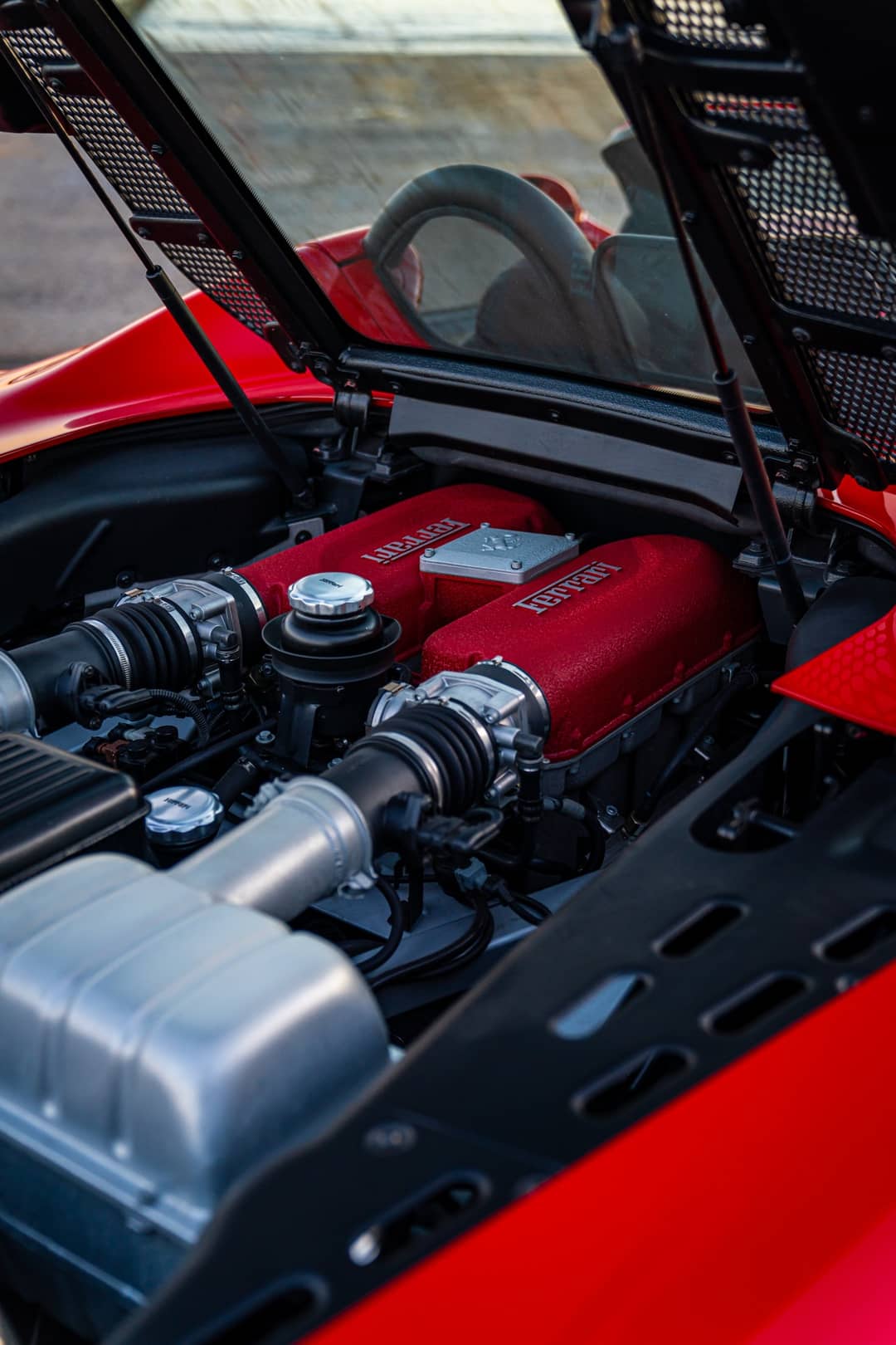 2001 Ferrari 360 Spider — photo 7