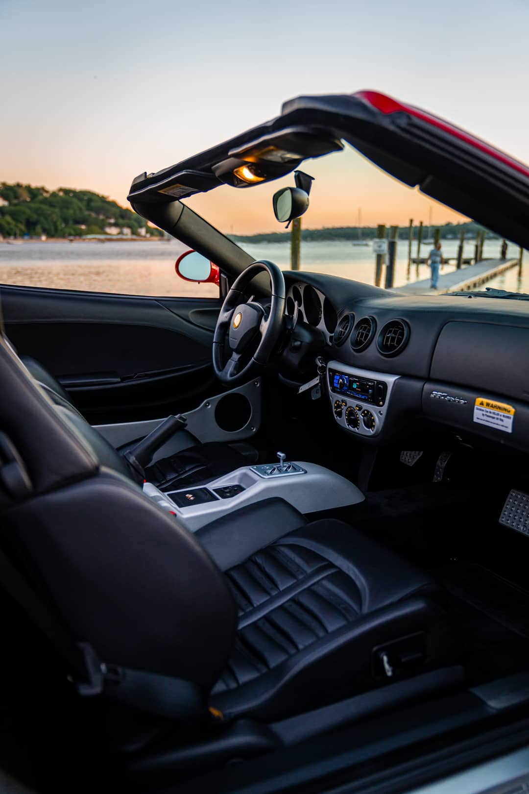 2001 Ferrari 360 Spider — photo 8