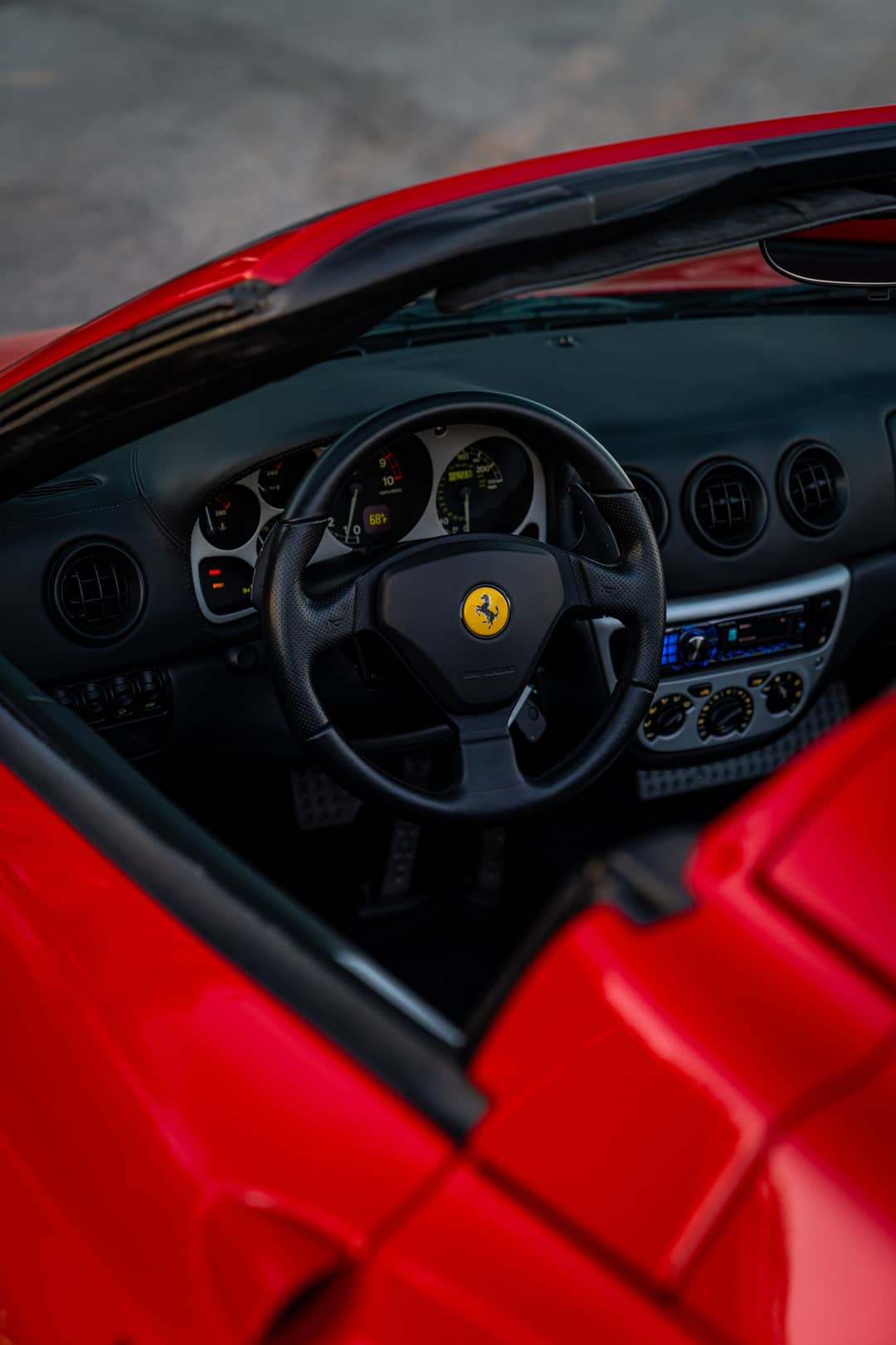 2001 Ferrari 360 Spider — photo 9