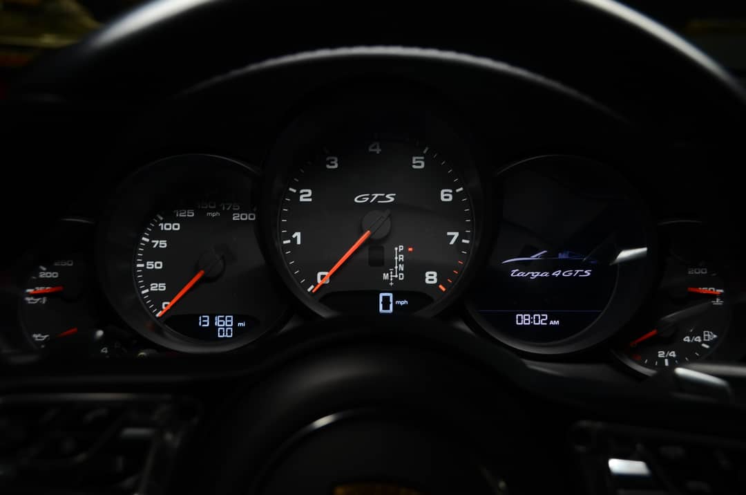 2018 Porsche 911 Targa 4 GTS — photo 43