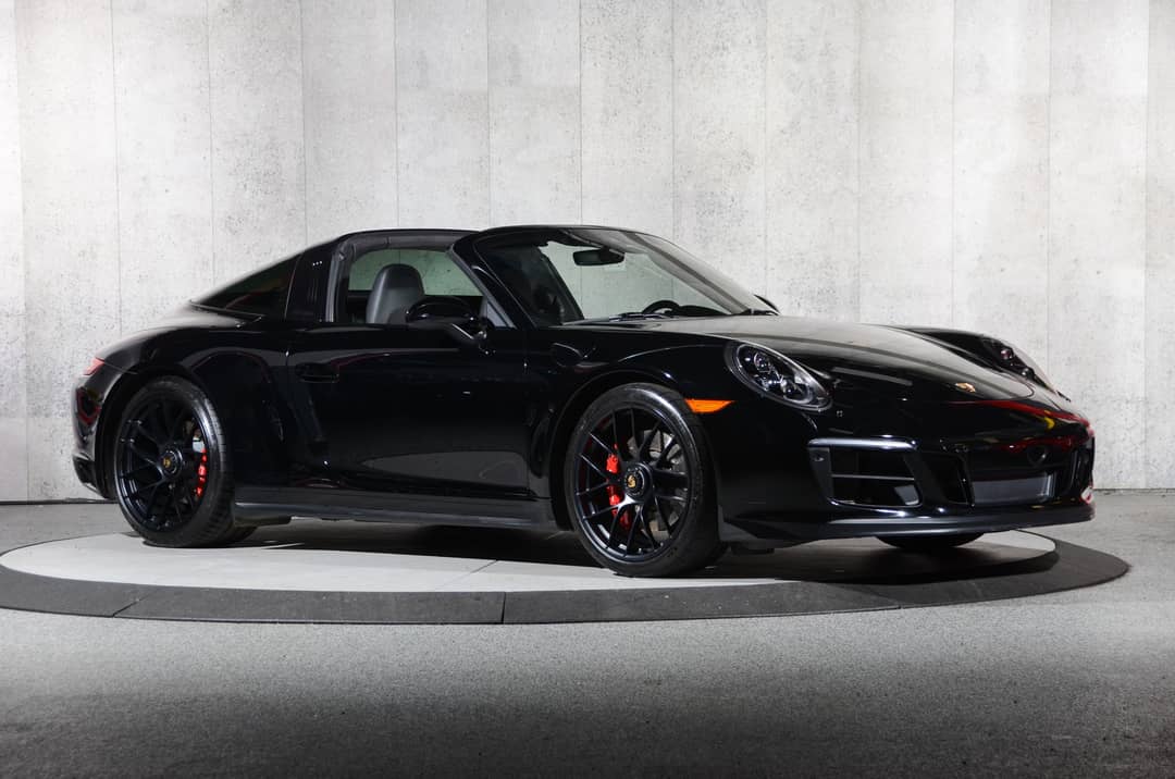 2018 Porsche 911 Targa 4 GTS — photo 6