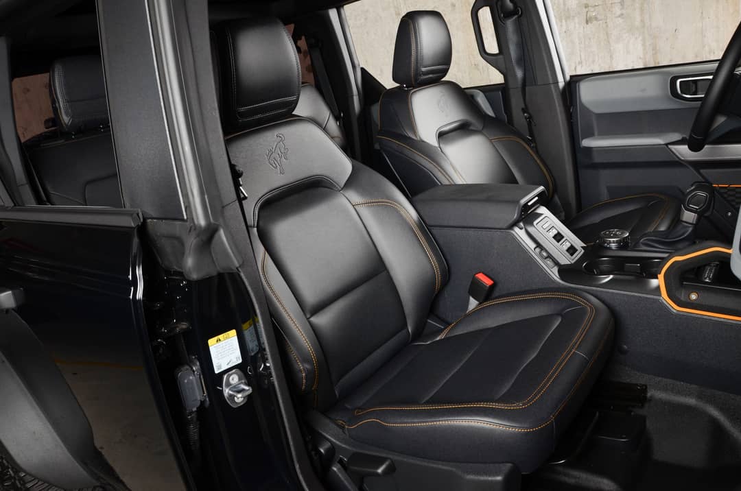 2023 Ford Bronco Badlands Advanced — photo 11