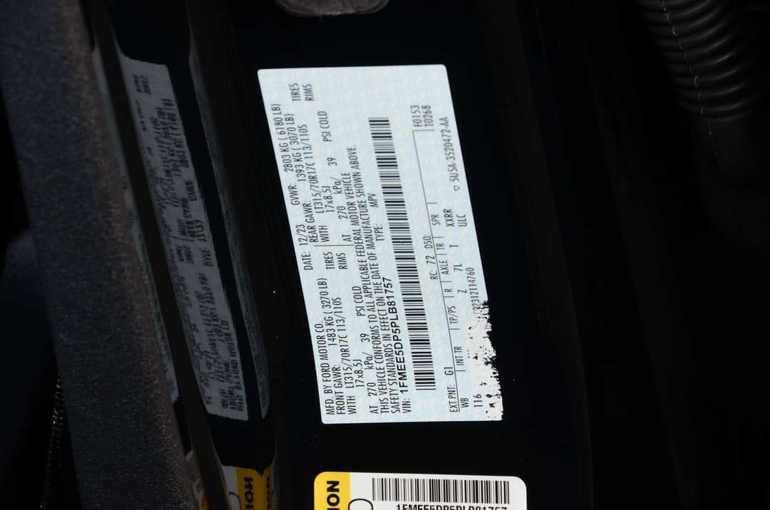 2023 Ford Bronco Badlands Advanced — photo 14
