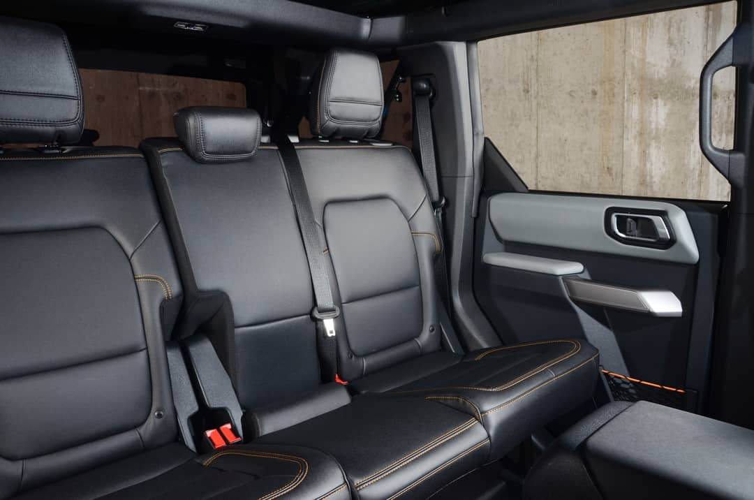 2023 Ford Bronco Badlands Advanced — photo 17