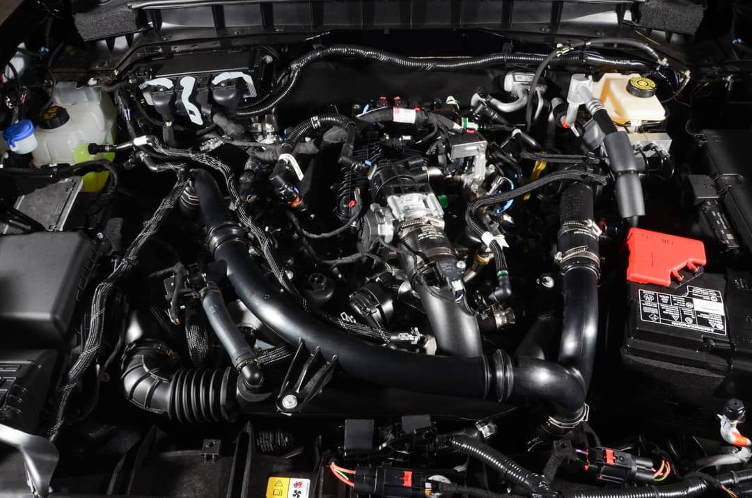 2023 Ford Bronco Badlands Advanced — photo 21
