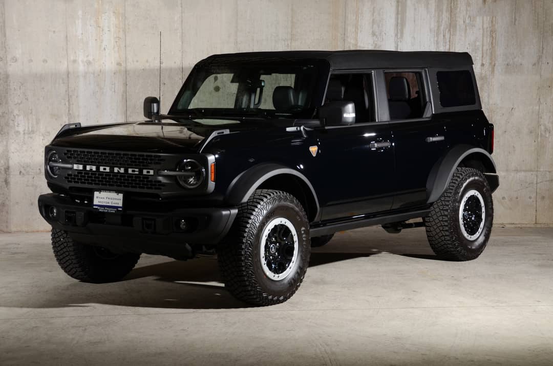 2023 Ford Bronco Badlands Advanced — photo 22