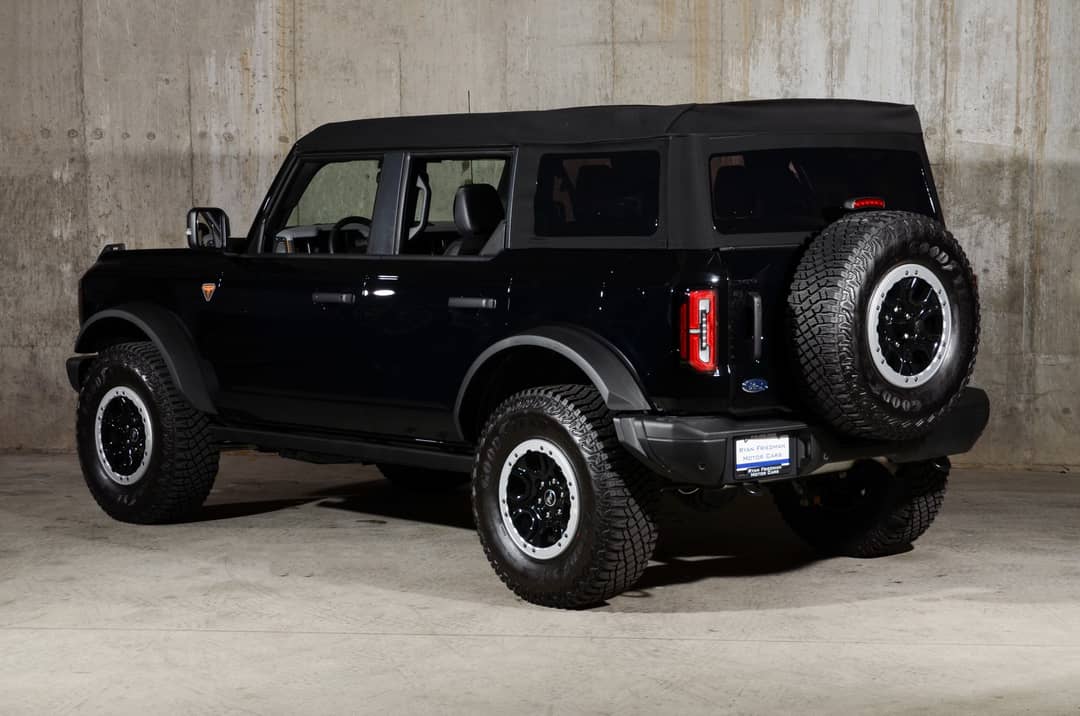 2023 Ford Bronco Badlands Advanced — photo 27