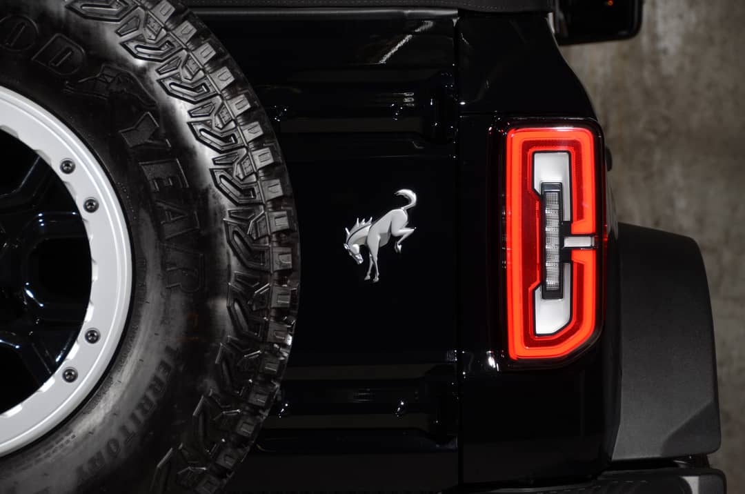 2023 Ford Bronco Badlands Advanced — photo 30