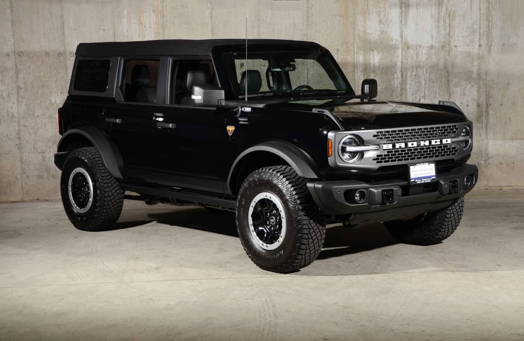 2023 Ford Bronco Badlands Advanced — photo 5